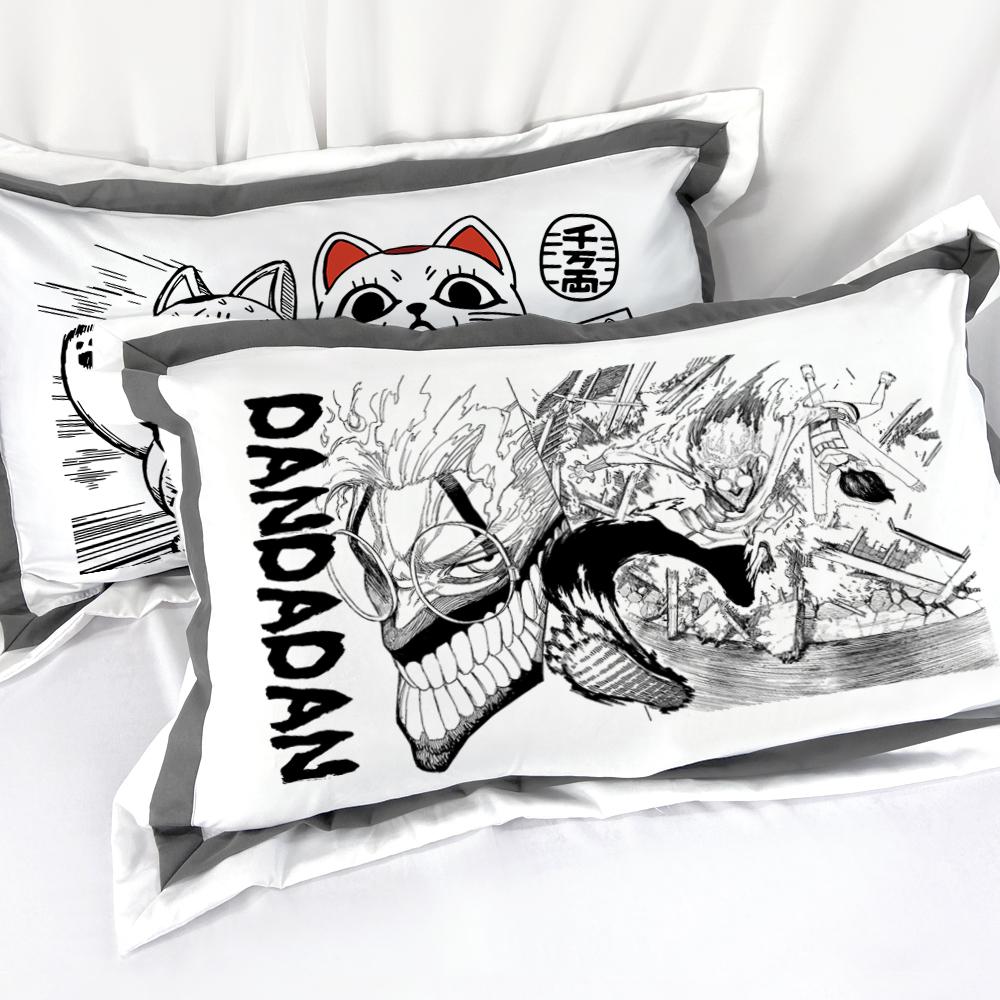漫能胆大党彩色简约枕套个性日系周边超自然武装当哒当动漫cos