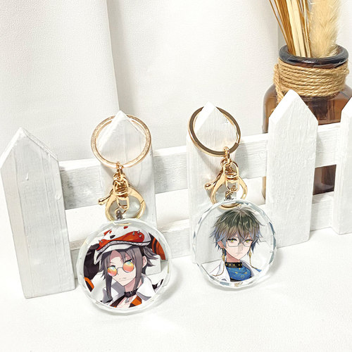 漫能日系Luxiem水晶挂件