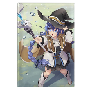 漫能无职转生水晶立牌桌面摆件洛琪希鲁迪乌斯日系日本动漫周边