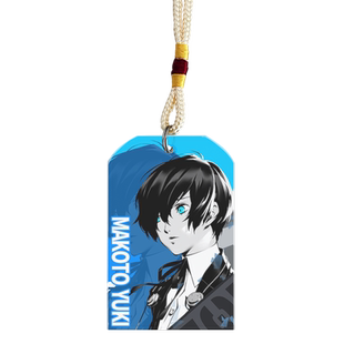 漫能女神异闻录3 reload水晶御守日系透明挂件简约二次元动漫周边