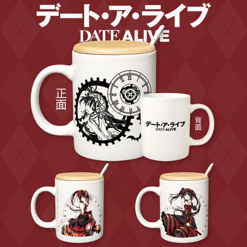 漫能时崎狂三马克杯二次元