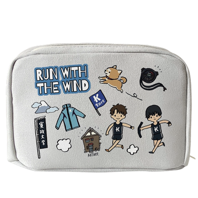 漫能日本强风吹拂文具袋