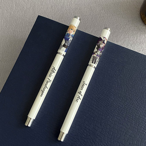 fate黑色中性笔周边漫能