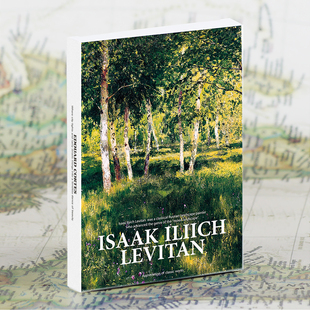 俄国画家列维坦油画明信片唯美风景艺术礼物卡片墙面装饰画报卡片