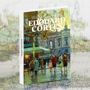 俄国画家列维坦油画明信片唯美风景艺术礼物卡片墙面装饰画报卡片