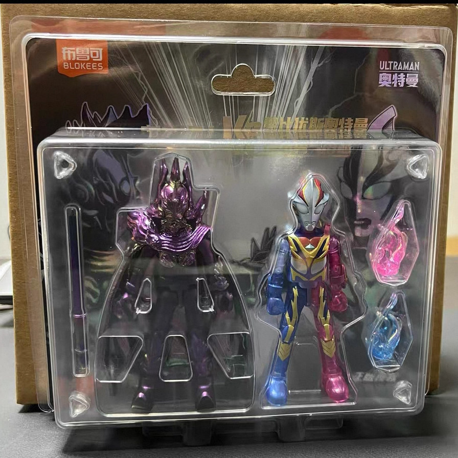 布鲁可2025限量吊卡安培拉星人VS梦比优斯凤凰勇气形态模型积木人,模玩/动漫/周边/娃圈三坑/桌游,潮玩明盒/吊卡,淘宝优惠券,粉丝福利购,淘宝优惠卷