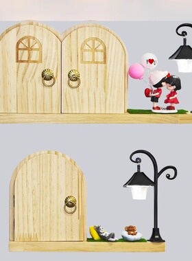 开关装饰套北欧实木开关贴墙贴保护套客厅装饰框创意插座面板遮挡