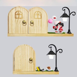 开关装饰套北欧实木开关贴墙贴保护套客厅装饰框创意插座面板遮挡