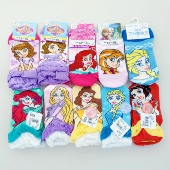 外贸日单女童春秋夏季 公主短袜船袜直板袜日系童袜13 19CM