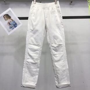 1306多色女高腰显瘦加厚外穿休闲夹棉女裤 新款 2025冬季 尹衣社棉裤