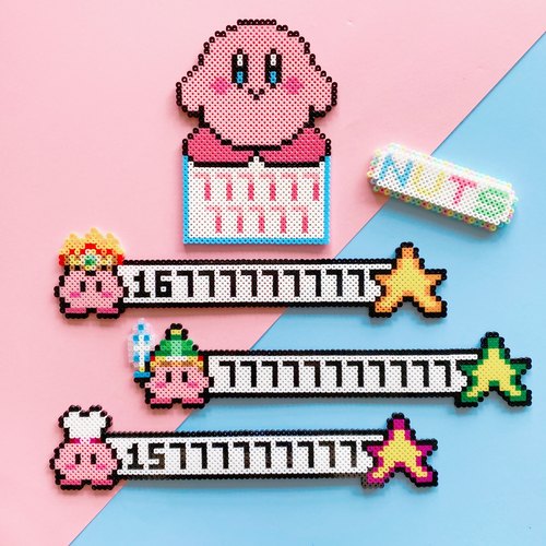 星之卡比停挪车手机号码牌定制