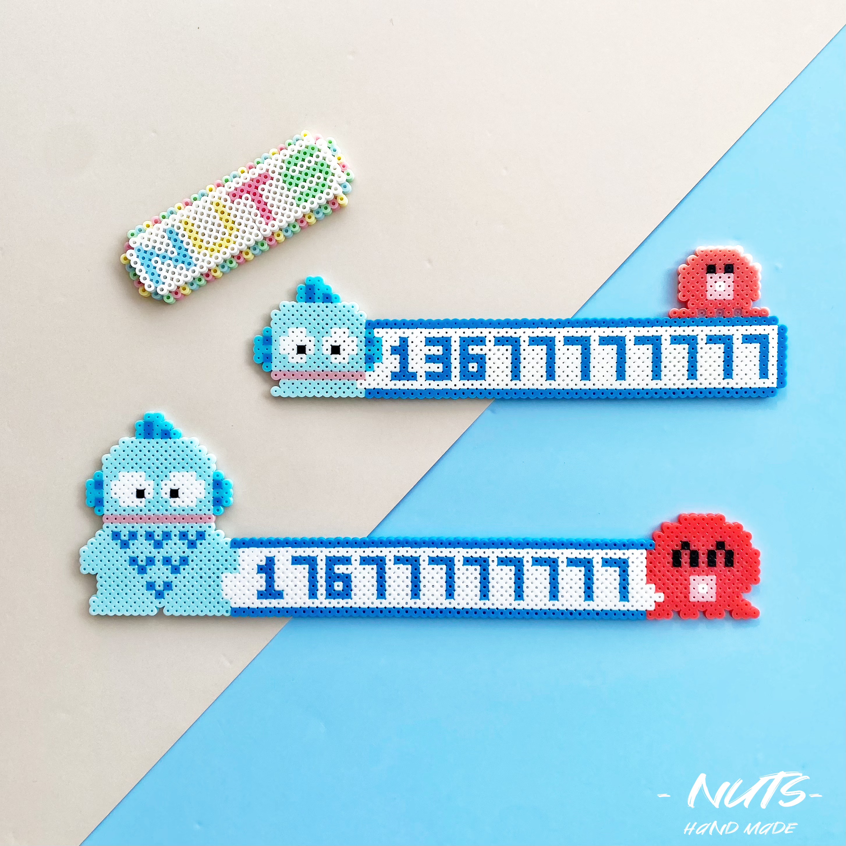 三丽鸥人鱼汉顿停挪车手机号码牌