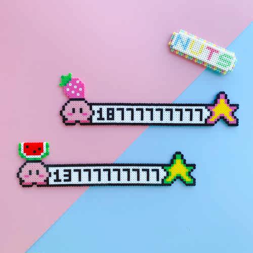 星之卡比草莓西瓜停挪车号码牌