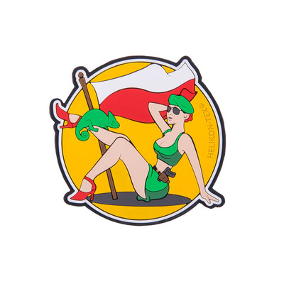 helikon魔术贴徽章士气章
