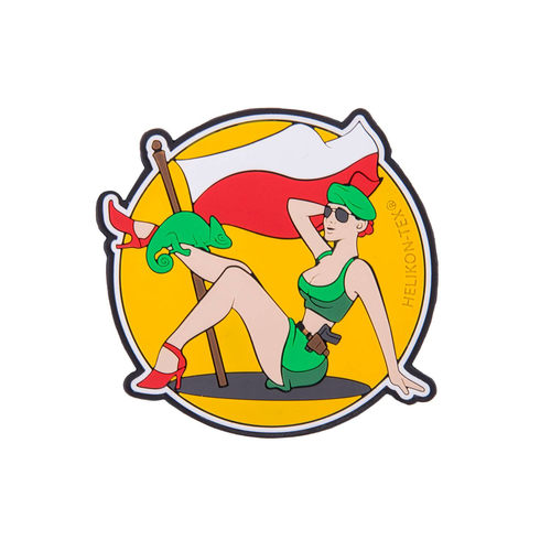 helikon魔术贴徽章士气章
