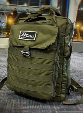 战甲新品 AA Shield  Iron Armadillo 三合一战术背包系统