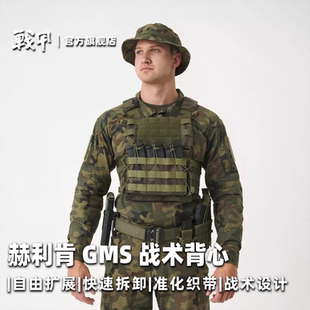Helikon赫利肯GMS守护者携行具快拆战术胸挂真人CS防弹考杜拉背心