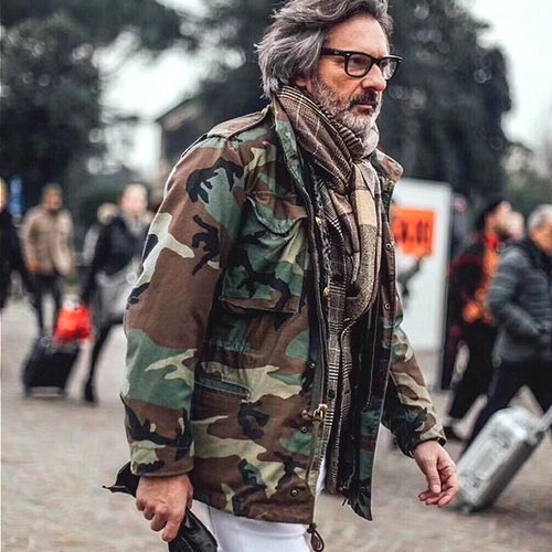 Helikon赫利肯M65经典野战风衣胆冬季户外防风春秋夹克送保暖内胆