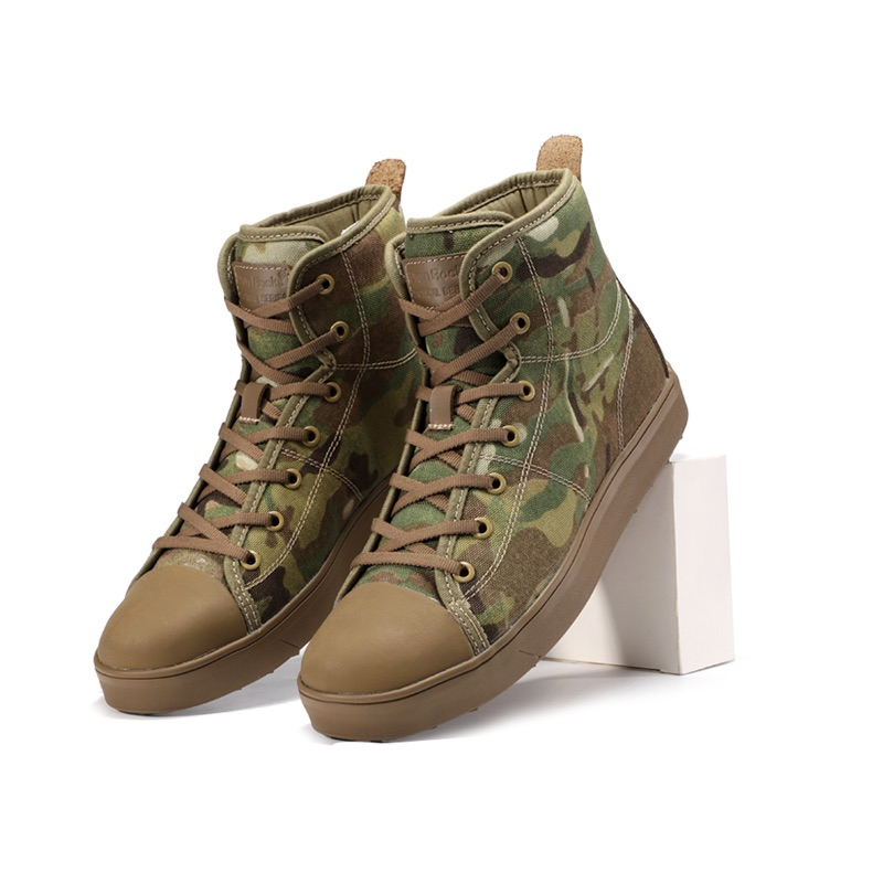 战甲新品君洛克迷彩时尚户外靴