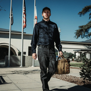 Condor 密码男士户外战术裤牛仔裤耐磨透气休闲高弹直筒牛仔裤