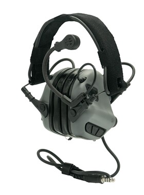 仅展示 EARMOR M32 Mark3专业版头盔战术电子拾音降噪通讯耳机