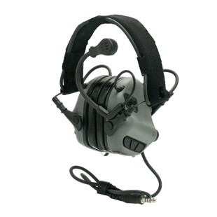 Mark3专业版 M32 头盔战术电子拾音降噪通讯耳机 EARMOR 仅展示