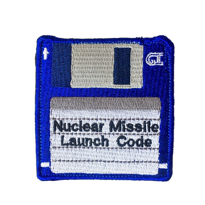 魔术贴战甲原创软盘多功能帖章