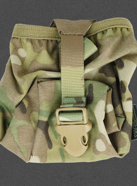 战甲精品 Combat2000 多用途户外迷彩小巧便捷折叠水瓶 水壶包