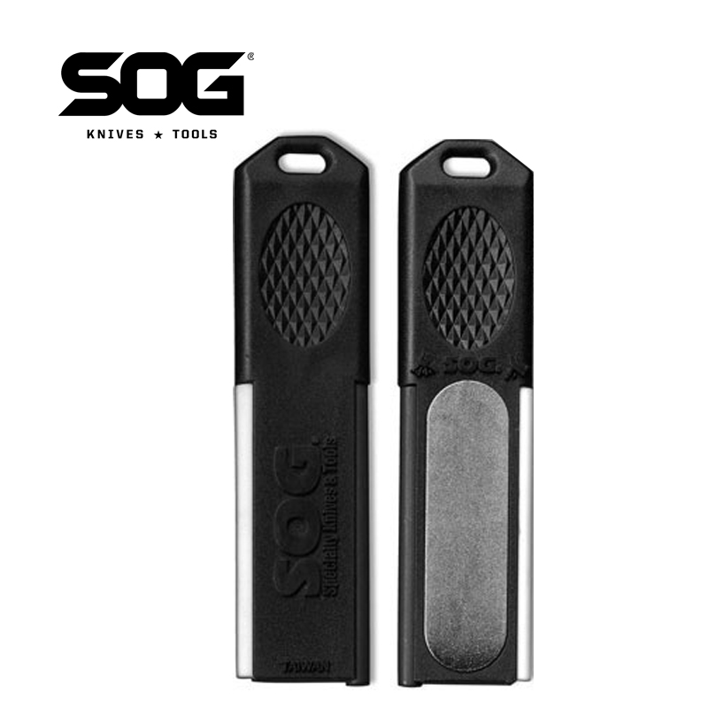 sog精品索格取火棒三合一磨刀器