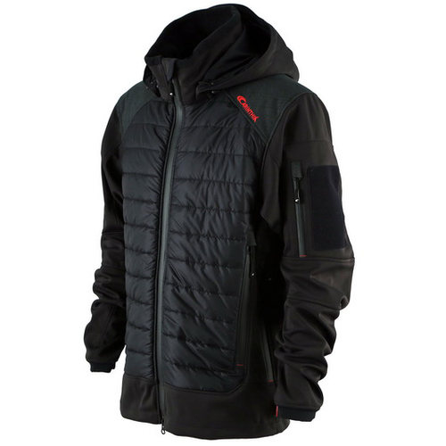 卡伦西亚半软壳棉服保暖