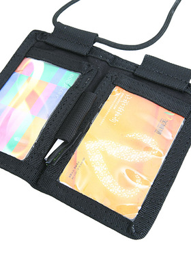 COMBAT2000 通勤证件小挂包胸卡包公交卡多功能挂包