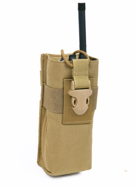 COMBAT2000 Molle 长对讲机包