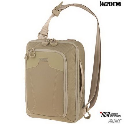 【战甲】MAXPEDITION 美马 VAL 对称单肩 IPAD平板 笔记本电脑包