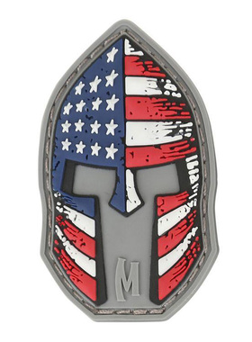 【战甲】Maxpedition 美马 斯巴达勇士 魔术贴胶章 臂章