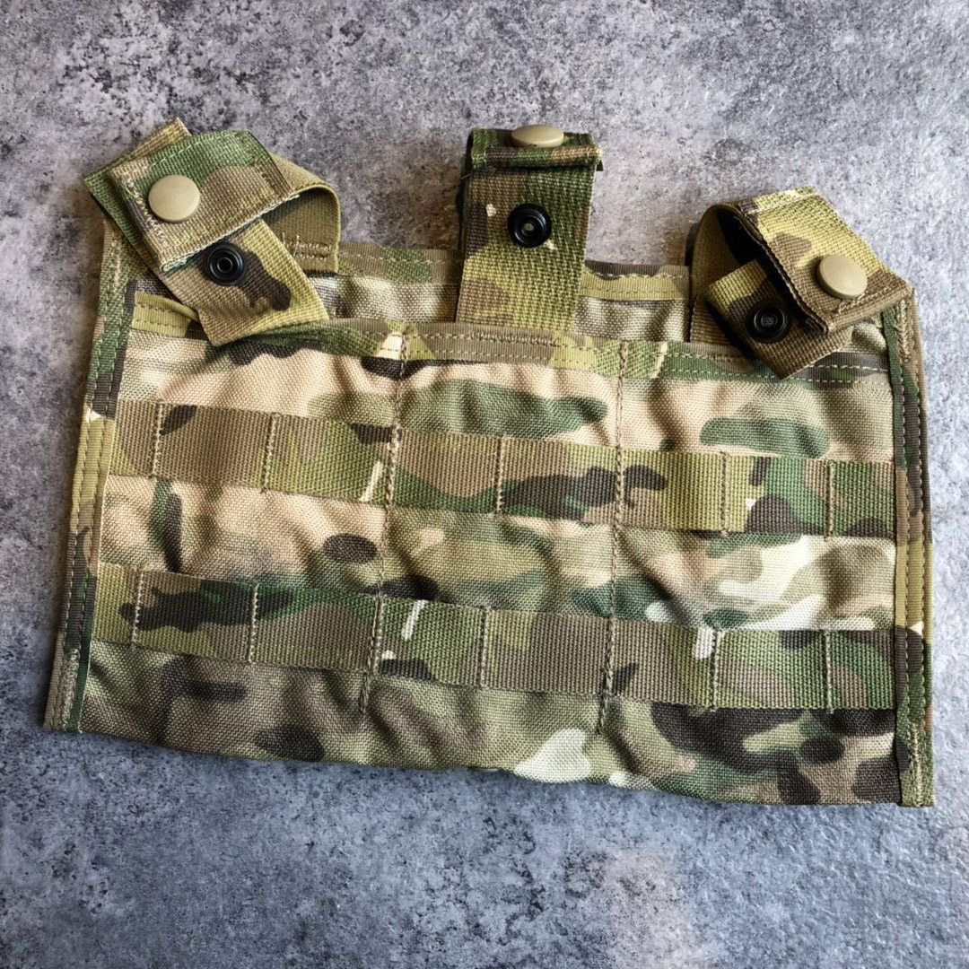 战甲精品 原品 EI carrier 3mag 多功能迷彩工具包 MC色