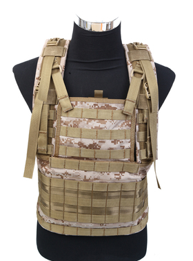 战术2000combat2000 Molle RRV军迷户外迷彩侦搜战术背心本体
