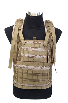 战术2000combat2000 Molle RRV军迷户外迷彩侦搜战术背心本体