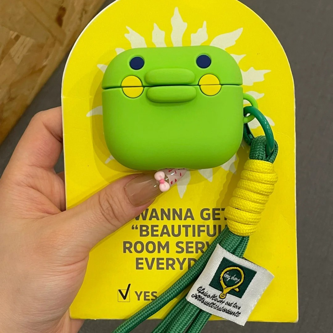 拓麻歌子大嘴吉适用vivotws3e耳机壳iQOOtws1i保护套vivotws4小众硅胶tws2可爱A3卡通3i防摔软盒iqoo1e男女款