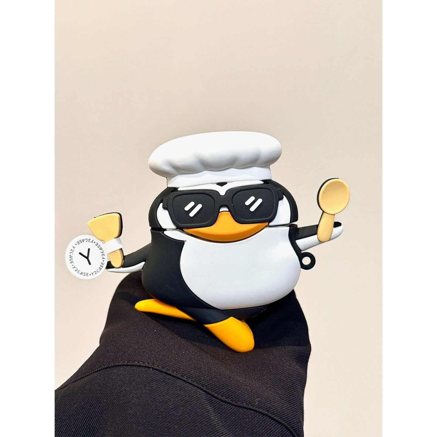 超火表情包可爱搞怪跳舞企鹅适用AirPods4代耳机壳苹果蓝牙AirPodsPro3代软Pro3代硅胶1/2/3代防摔Pro2代女,3C数码配件,耳机保护套,淘宝优惠券,粉丝福利购,淘宝优惠卷