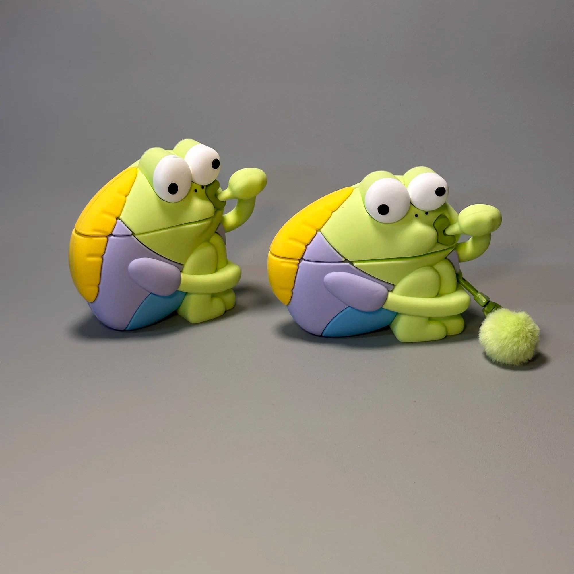 海绵宝宝比奇堡居民呆呆鱼耳机壳