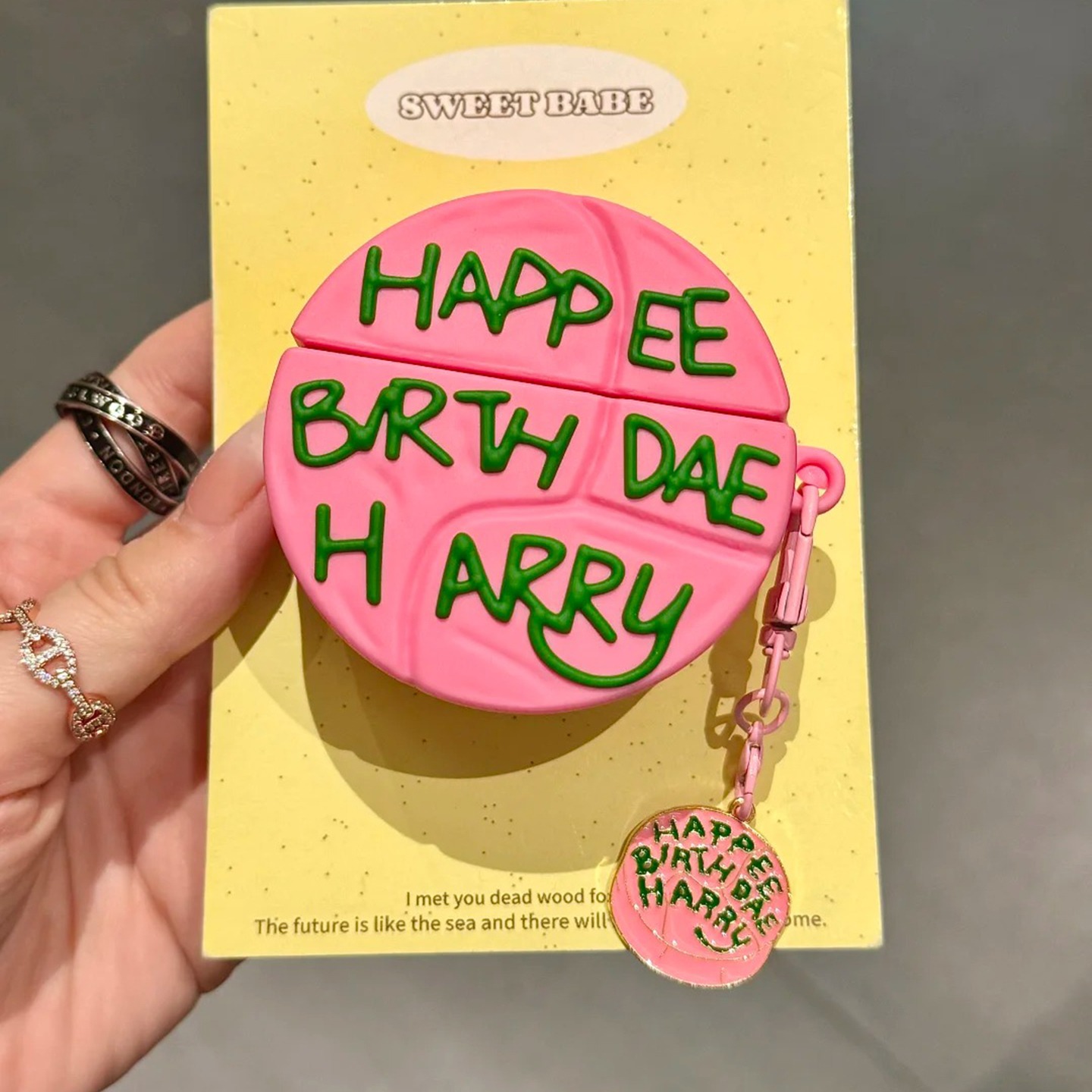 哈利波特海格蛋糕适用耳机壳