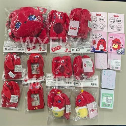 宋雨琦同款快闪gigi同款公仔