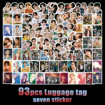 THE8粉丝礼物礼包不干胶装饰贴