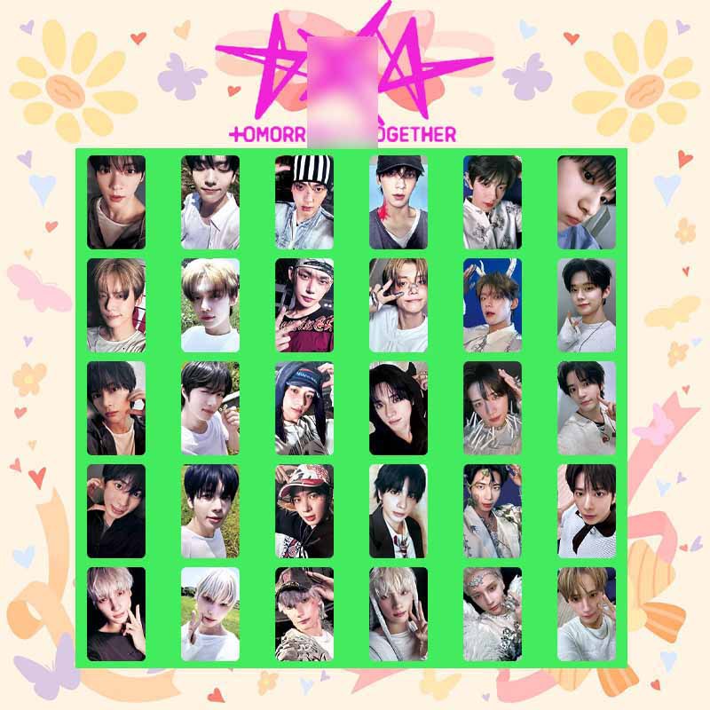 TXT党TOGETHER单人WEVERSE卡