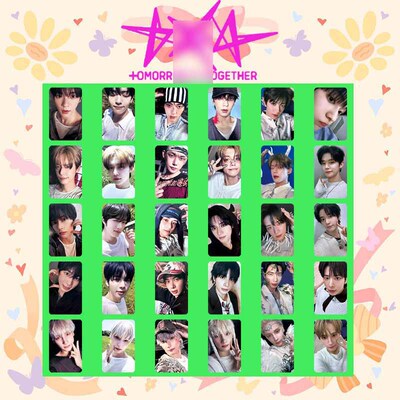 TXT党TOGETHER单人WEVERSE卡