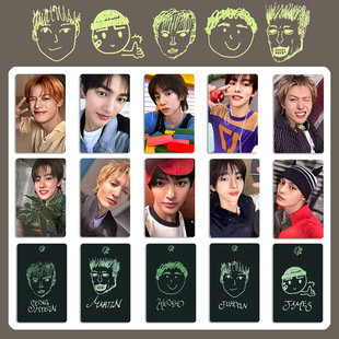 CORTIS 2026 SEASON'S GREETINGS台历小卡 wvs特典卡台历小卡自制