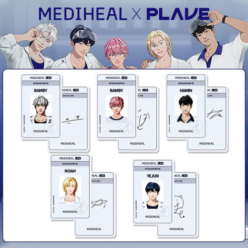 PLAVE联名卡快闪卡特典卡