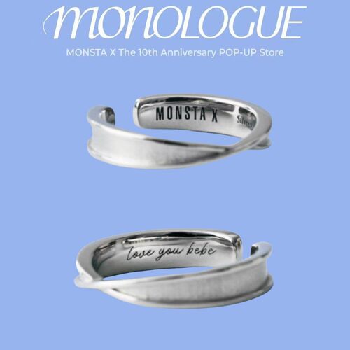 MONSTAXThe10th时尚戒指