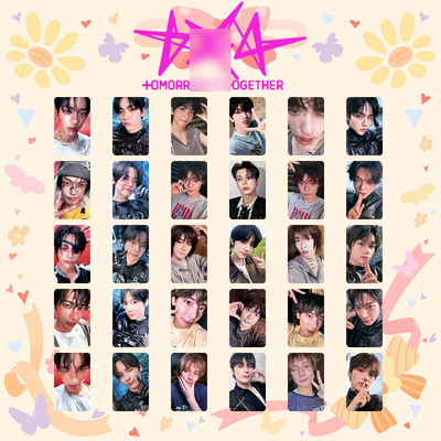 TXT党专辑TOGETHER组合卡