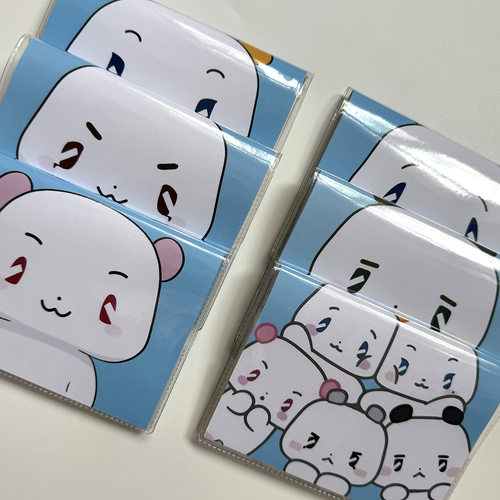 MMMM周边PLAVE星辉艺高自印